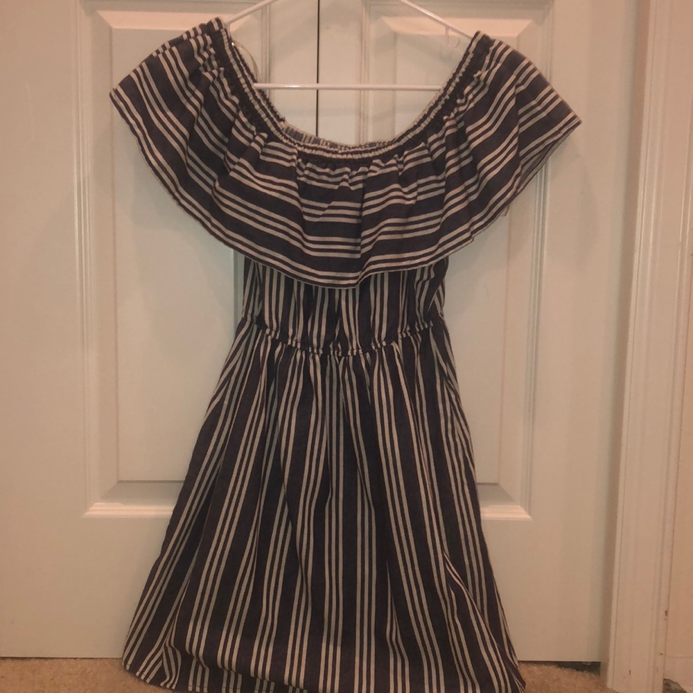 off the shoulder sun dress